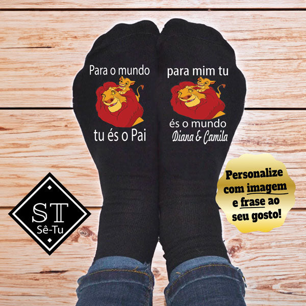 Meias Para o Mundo Tu és um Pai (Parentesco + Nomes)